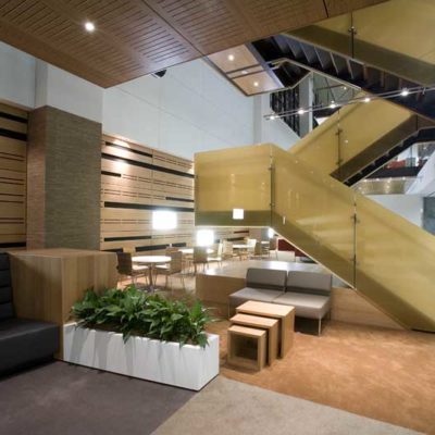 Interior of Australian Taxation Office Canberra